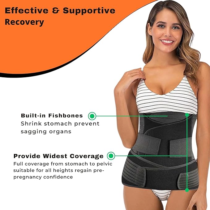 Fiternally™ Maternity & Post Partum Belt