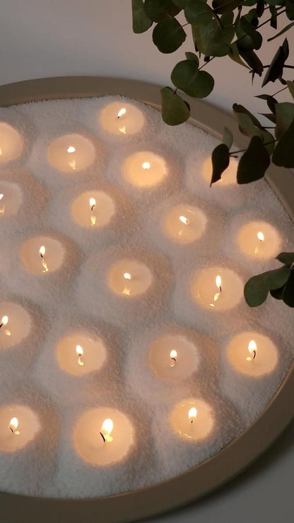Pearl Soy Wax for Custom Candles (50 Wicks Free)